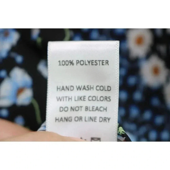 Sadie & Sage Long Belled Sleeves Cropped Top-Large-New w/Tags-Whimsigoth - Picture 7 of 10